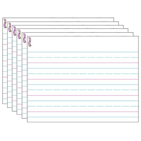 TREND ENTERPRISES Handwriting Paper Wipe-Off® Chart, 17in x 22in, PK6 T27307